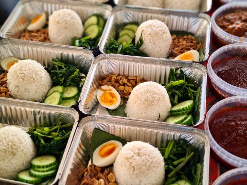 NASI LEMAK RENDANG AYAM AMSTERDAM