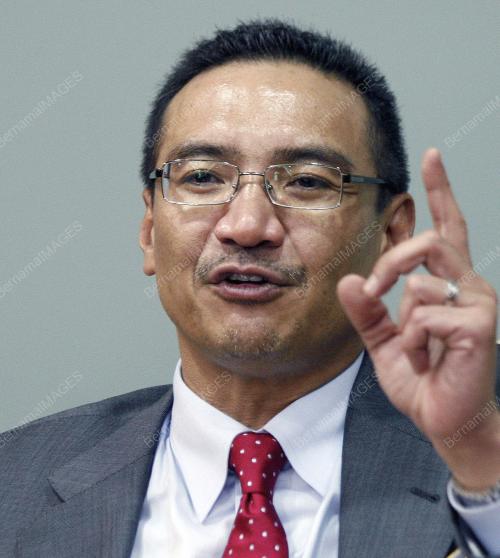 HISHAMMUDDIN TUN HUSSEIN