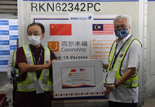 VAKSIN SINOVAC TIBA DI MALAYSIA