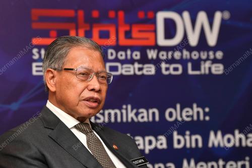 DATUK SERI MUSTAPA MOHAMED