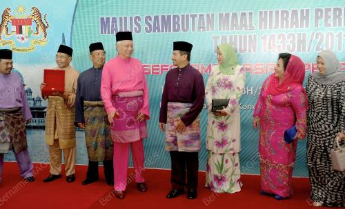 TUANKU MIZAN ZAINAL ABIDIN