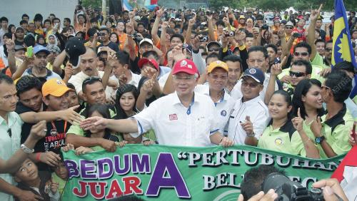 DATUK SERI MOHD NAJIB TUN ABDUL RAZAK