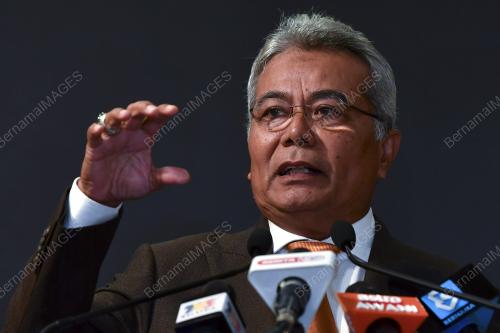 DATUK SERI MOHD REDZUAN YUSOF