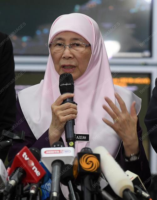 DATUK SERI DR WAN AZIZAH WAN ISMAIL