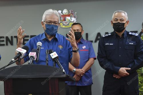 DATUK SERI HAMZAH ZAINUDDIN