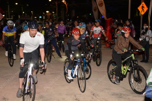 PROGRAM FLAG-OFF PUTRAJAYA NIGHT RIDE 2022