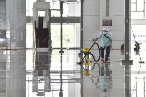 KERJA-KERJA PEMBERSIHATAN MTMZA