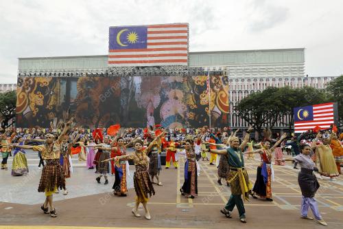 SAMBUTAN HARI KEBANGSAAN KE- 66