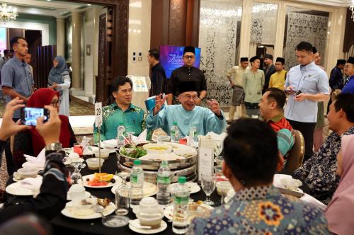 DATUK SERI ANWAR IBRAHIM