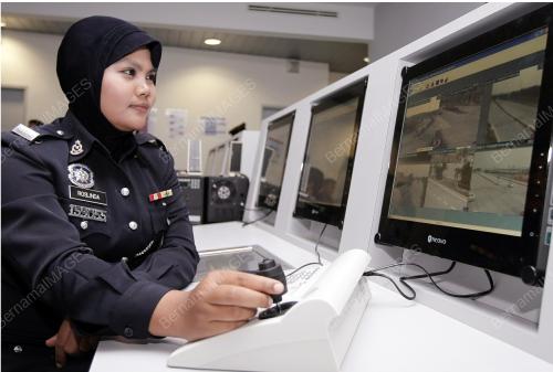 PUSAT KAWALAN KOMPLEKS BALAI POLIS CYBERJAYA