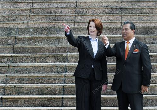 JULIA GILLARD