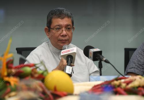 DATUK SAIFUDDIN ABDULLAH