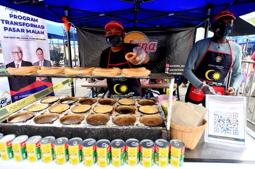 PROGRAM TRANSFORMASI PASAR MALAM