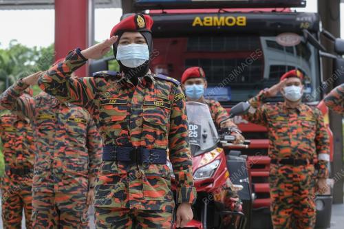 HARI ANGGOTA BOMBA SEDUNIA 2020