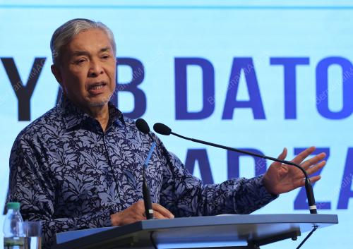 DATUK SERI DR AHMAD ZAHID HAMIDI