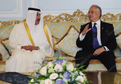 PERDANA MENTERI MALAYSIA DAN QATAR