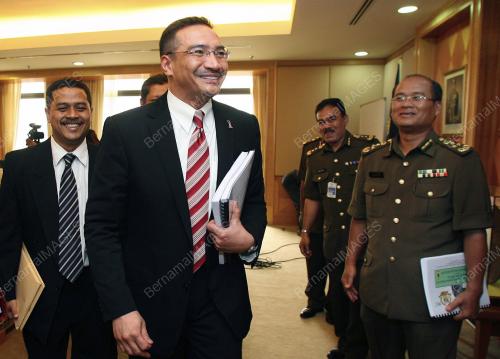 HISHAMMUDDIN TUN HUSSEIN