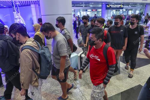 MANGSA SINDIKET PELABURAN KRIPTO PULANG