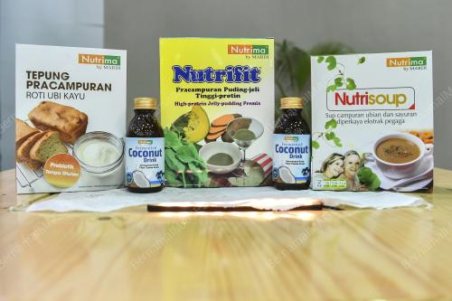 EMPAT PRODUK INOVASI MAKANAN PENYELIDIKAN MARDI