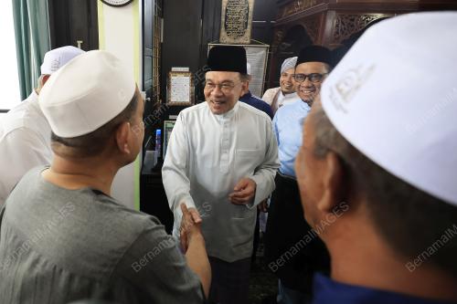 DATUK SERI ANWAR IBRAHIM