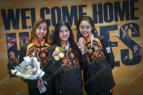 SKUAD GIMNAS SUKAN KOMANWEL 2022