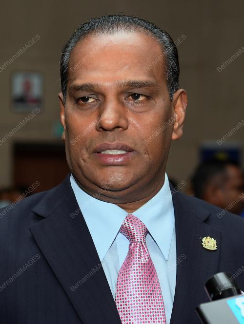 DATUK SERI M SARAVANAN