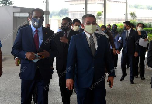 DATUK SERI M. SARAVANAN