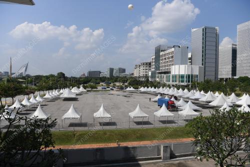 TINJAUAN TAPAK BAZAR RAMADAN