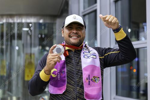 KEPULANGAN ATLET PARALIMPIK