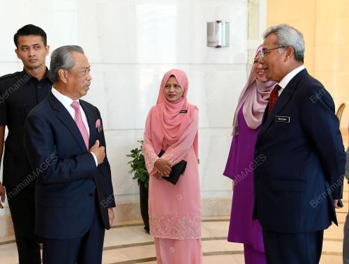 TAN SRI MUHYIDDIN YASSIN
