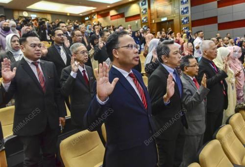 KPM IKRAR BEBAS RASUAH