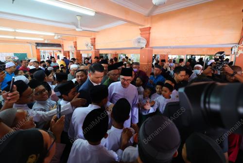 DATUK SERI ANWAR IBRAHIM