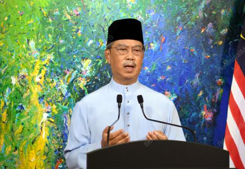 TAN SRI MUHYIDDIN YASSIN