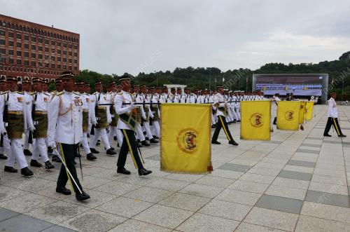 RAPTAI ISTIADAT PERARAKAN PANJI YANG DI-PERTUAN AGONG