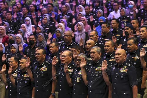 PERHIMPUNAN BULANAN KDN