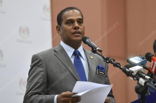 DATUK SERI M. SARAVANAN
