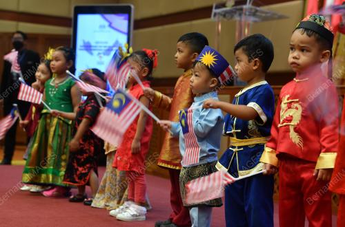 SAMBUTAN HARI KEBANGSAAN DAN HARI MALAYSIA 2022 KKM