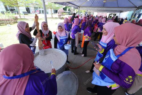 BUBUR LAMBUK PUSPANITA CAWANGAN KKD
