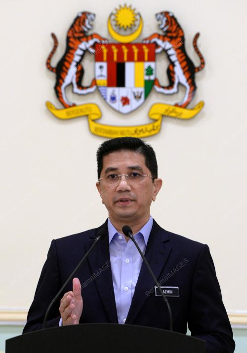 DATUK SERI MOHAMED AZMIN ALI