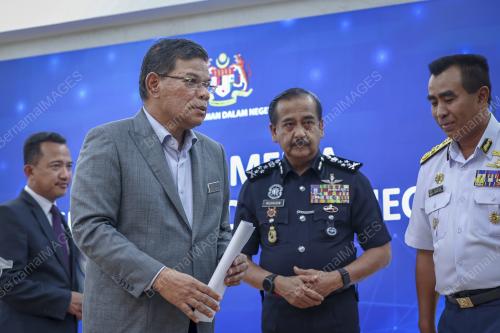 DATUK SERI SAIFUDDIN NASUTION ISMAIL