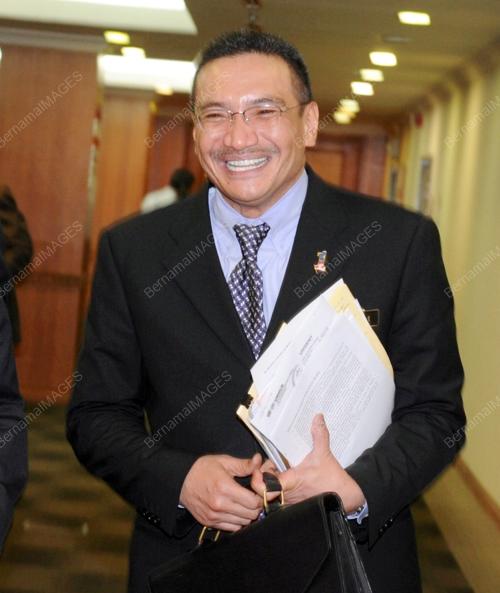DATUK SERI HISHAMUDDIN TUN HUSSEIN