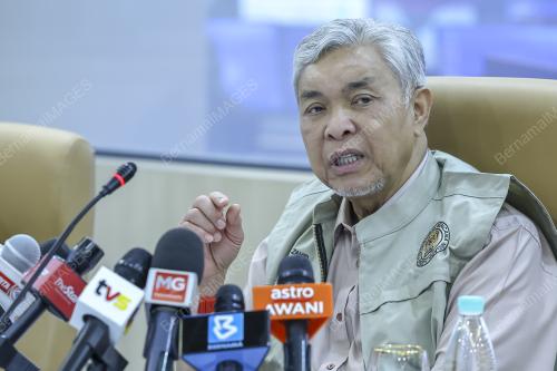 DATUK SERI DR AHMAD ZAHID HAMIDI