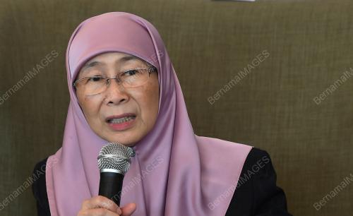 DATUK SERI DR WAN AZIZAH WAN ISMAIL