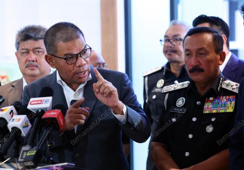 DATUK SERI SAIFUDDIN NASUTION ISMAIL