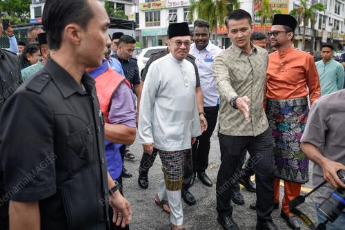 DATUK SERI ANWAR IBRAHIM