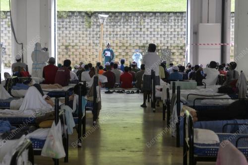 PESAKIT COVID-19 SOLAT SUNAT AIDIL ADHA