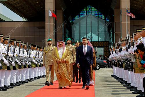 RAJA BAHRAIN SHEIKH HAMAD BIN ISA AL KHALIFA