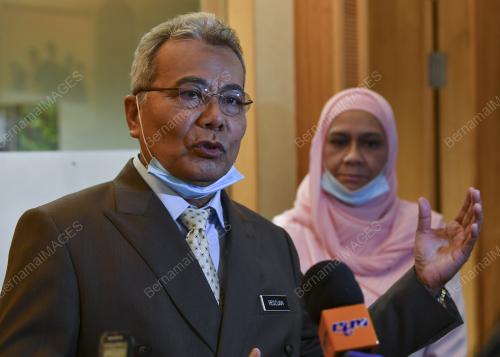 DATUK SERI MOHD REDZUAN MD YUSOF