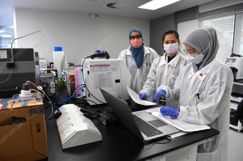 PELANCARAN MAKMAL PENYELIDIKAN HEMATOGENIX