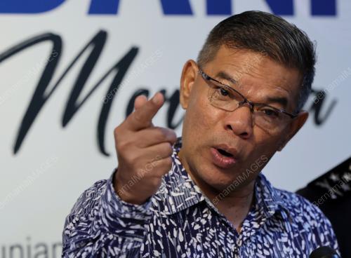 DATUK SERI SAIFUDDIN NASUTION ISMAIL
